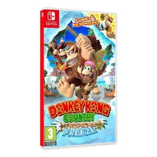Donkey Kong Country Tropical Freeze Nintendo Switch. Físico Foto mini 1