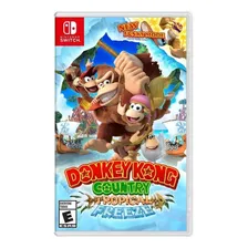 Donkey Kong Tropical Freeze Switch Foto mini 1