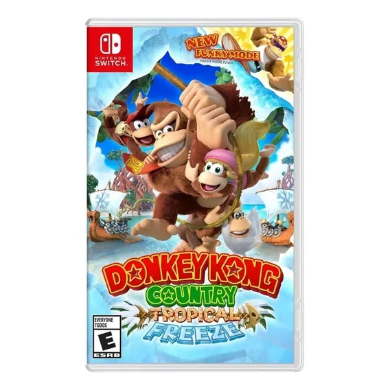 Donkey Kong Tropical Freeze Switch Foto 1