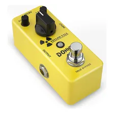 Donner - Guitar Delay Pedal, Yellow Drop, Pedal De. Delay de cor: amarelo Foto mini 1
