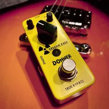 Donner - Guitar Delay Pedal, Yellow Drop, Pedal De. Delay de cor: amarelo Foto mini 2