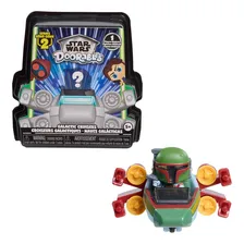 Doorables - 1 Boneco Surpresa Com Nave Star Wars - Sunny Foto mini  3