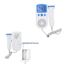 Doppler Monitor Fetal Batimento Do BebĂȘ Ultrassom PortĂĄtil Foto mini 3