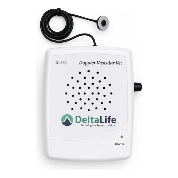Doppler Vascular Veterinário DL330 Deltalife Foto 1