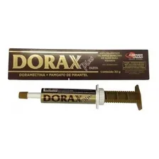 Dorax Plus Pasta 30g (vermifugo Cavalo) Foto mini  2