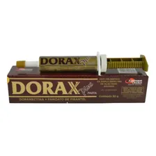 Dorax Plus Pasta 30g (vermifugo Cavalo) Foto  mini 1