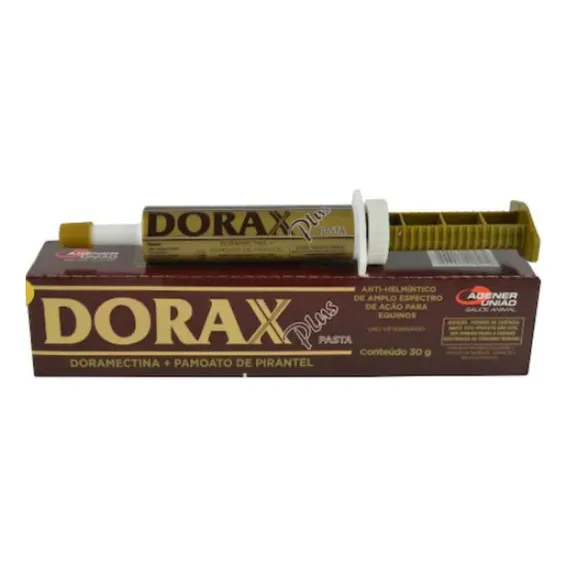 Dorax Plus Pasta 30g (vermifugo Cavalo) Foto 1