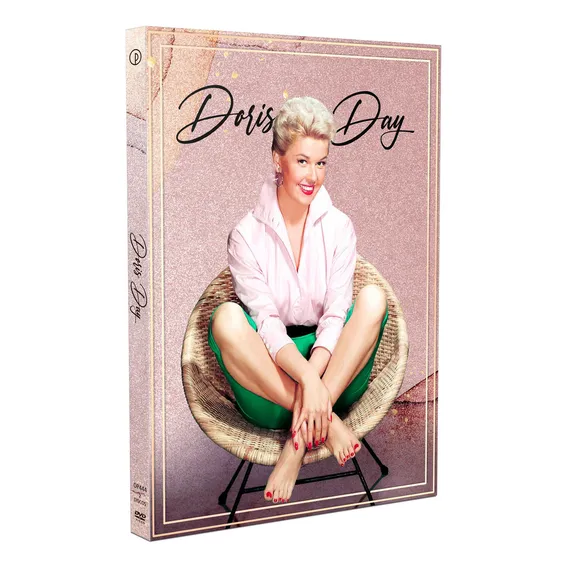 Doris Day - Box Com 2 Dvds - 4 Filmes - James Cagney Foto 1