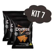 Doritos Sweet Chili Elma Chips Pequeno Kit 7 Pacotes Atacado Foto mini 3