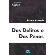 Dos Delitos E Das Penas de Cesare Beccaria Editora Edijur Foto mini 2