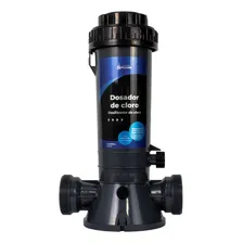 Dosador Cloro Automatico Pastilha Panozon Cor Preto Foto  mini 1