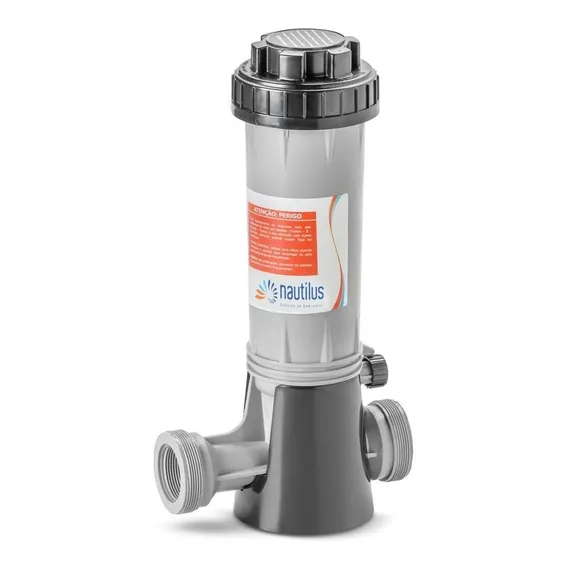 Dosador De Cloro Automático Nautilus Para Piscinas E Poços Foto 1