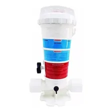 Dosador De Cloro Para Piscinas + 20 Pastilhas De Cloro Foto mini 2