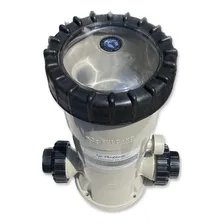 Dosador De Cloro Pooltec 2,6kg Com União Foto mini  2