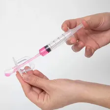 Dosador De Remédio Com Chupeta 10ml cinza Buba Foto mini 3