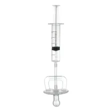 Dosador De Remédio Com Chupeta 10ml cinza Buba Foto mini 1