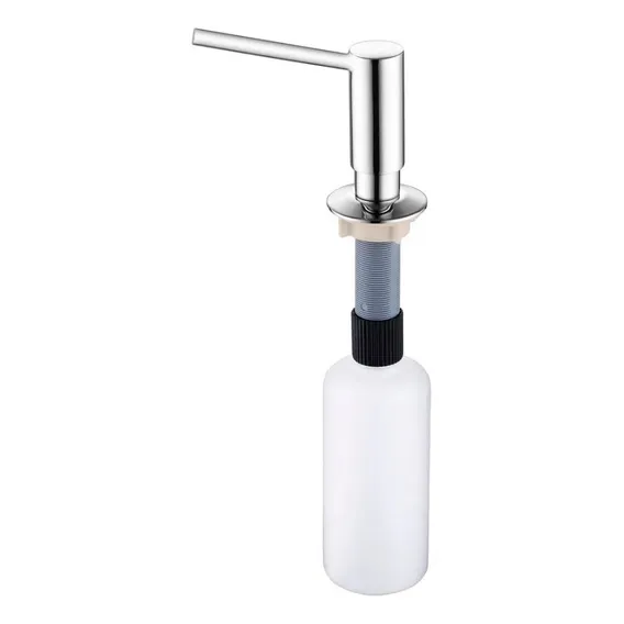 Dosador De Sabão Franke 250ml Cromado 08326 Cor Sortido Foto 1