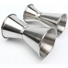 Dosador Duplo Digger Bebidas Flair Medidor Inox 15 X30 Whisk Cor Prata Foto  mini 1