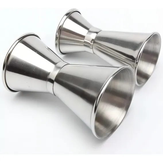 Dosador Duplo Digger Bebidas Flair Medidor Inox 15 X30 Whisk Cor Prata Foto 1