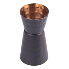 Dosador Duplo Inox Bronze E Preto 25ml E 50ml Mimostyle Foto mini 4