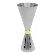 Dosador Inox 25ml X 50ml Cor Prata Foto  mini 1