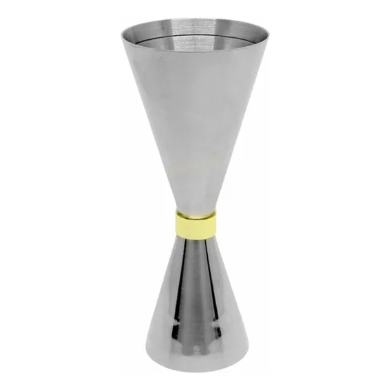 Dosador Inox 25ml X 50ml Cor Prata Foto 1