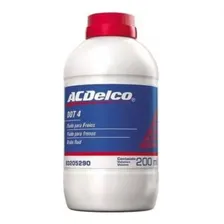 Dot4 Fluido De Freio Acdelco 93205290 Foto mini 1