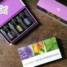 Doterra Kit Apresentação 3 Óleos Peppermint Lavanda E Lemon 5ml Foto mini 4