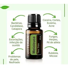 Doterra Óleo Essencial De Melaleuca Tea Tree 15ml Foto mini 4
