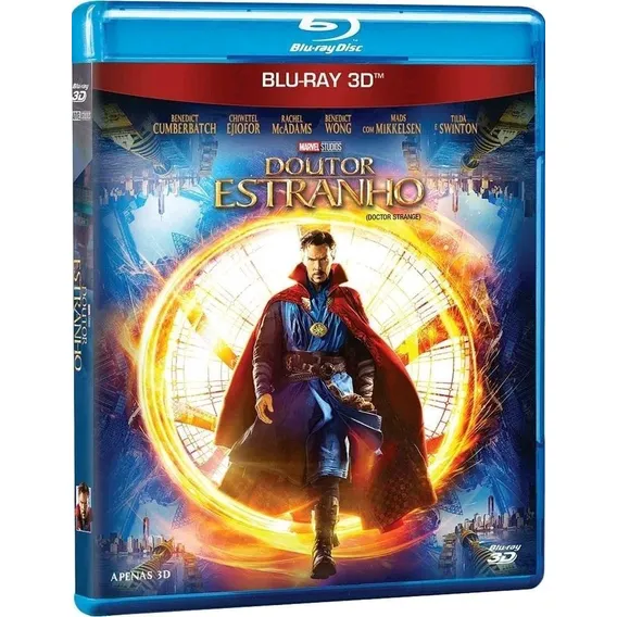 Doutor Estranho 3d - Blu-ray - Benedict Cumberbatch Foto 1