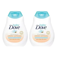 Dove Shampoo dove baby 200ml cabelos cacheados - kit com 2un Foto  mini 1