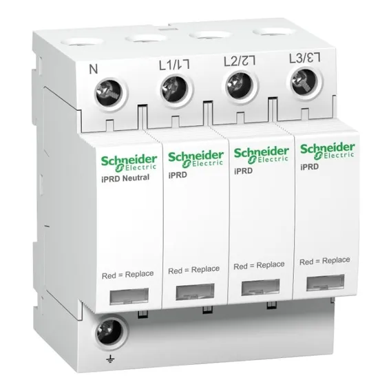 Dps 3p+n Protetor Surto Iprd40r 40ka 230/460v Schneider Foto 1