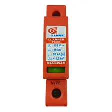 Dps Protetor Surto E Anti Raio 175v 45ka Front Clamper Foto mini 2