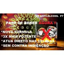 Dr Anti-álcool F7 3 Vezes + Potente + Produto 60ml O Melhor Foto mini 3