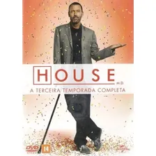 Dr House M.d. A Terceira Temporada Completa - 6 Dvd,s Foto  mini 1