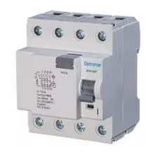 Dr Idr Tetrapolar Interruptor Diferencial Residual 6ka 40a Foto mini 3