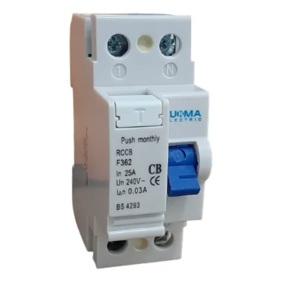 Dr - Interruptor Diferencial Residual - 2p 25a - 30ma Lukma Foto 1