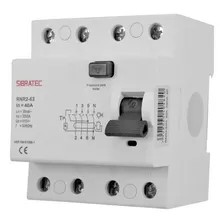Dr Interruptor Diferencial Residual 40a 30ma Tetrapolar 4p Foto mini 1