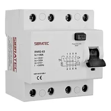 Dr Interruptor Diferencial Residual 40a 30ma Tetrapolar 4p Foto mini 2