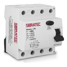 Dr Interruptor Diferencial Residual 40a 30ma Tetrapolar 4p Foto mini 4