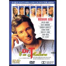 Dr T E As Mulheres - Comedia Drama Dvd Original Novo Dvd De Filme Comedia Drama Romance Foto mini 1
