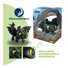 Dragão Eclipse Baby Dragoes Como Treinar o Seu Dragão Pupee Foto mini 4