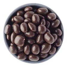 Dragee De Damasco Chocolate 70% Cacau Premium 500g Foto mini 2