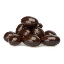 Dragee De Damasco Chocolate 70% Cacau Premium 500g Foto mini 1