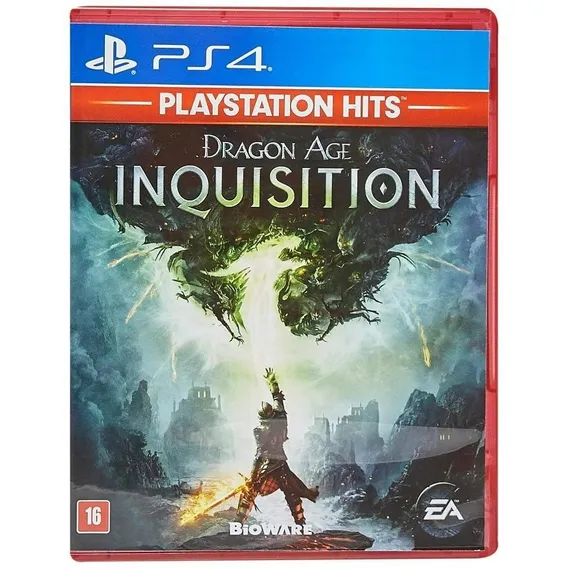 Dragon Age Inquisition Playstation Hits Mídia Física Ps4 Foto 1