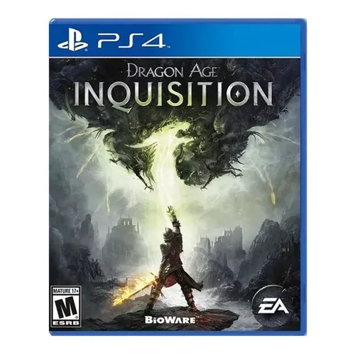 Dragon Age Inquisition Ps4 físico local ao público Foto 1