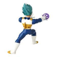 Dragon Ball Super Saiyan Blue Vegeta Bandai Foto mini 2