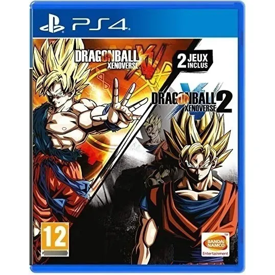 Dragon Ball Xenoverse + Dragon Ball Xenoverse 2 Ps4 FĂsico Foto 1