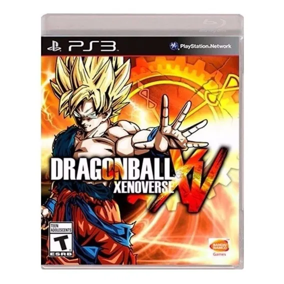Dragon Ball Xenoverse Standard Edition PS3 Físico Foto 1