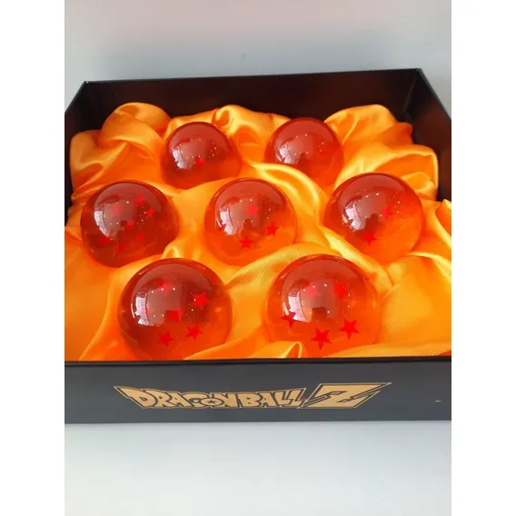 Dragon Ball Z Esferas - Conjunto de Colecionadores - Licença Oficial Foto 1